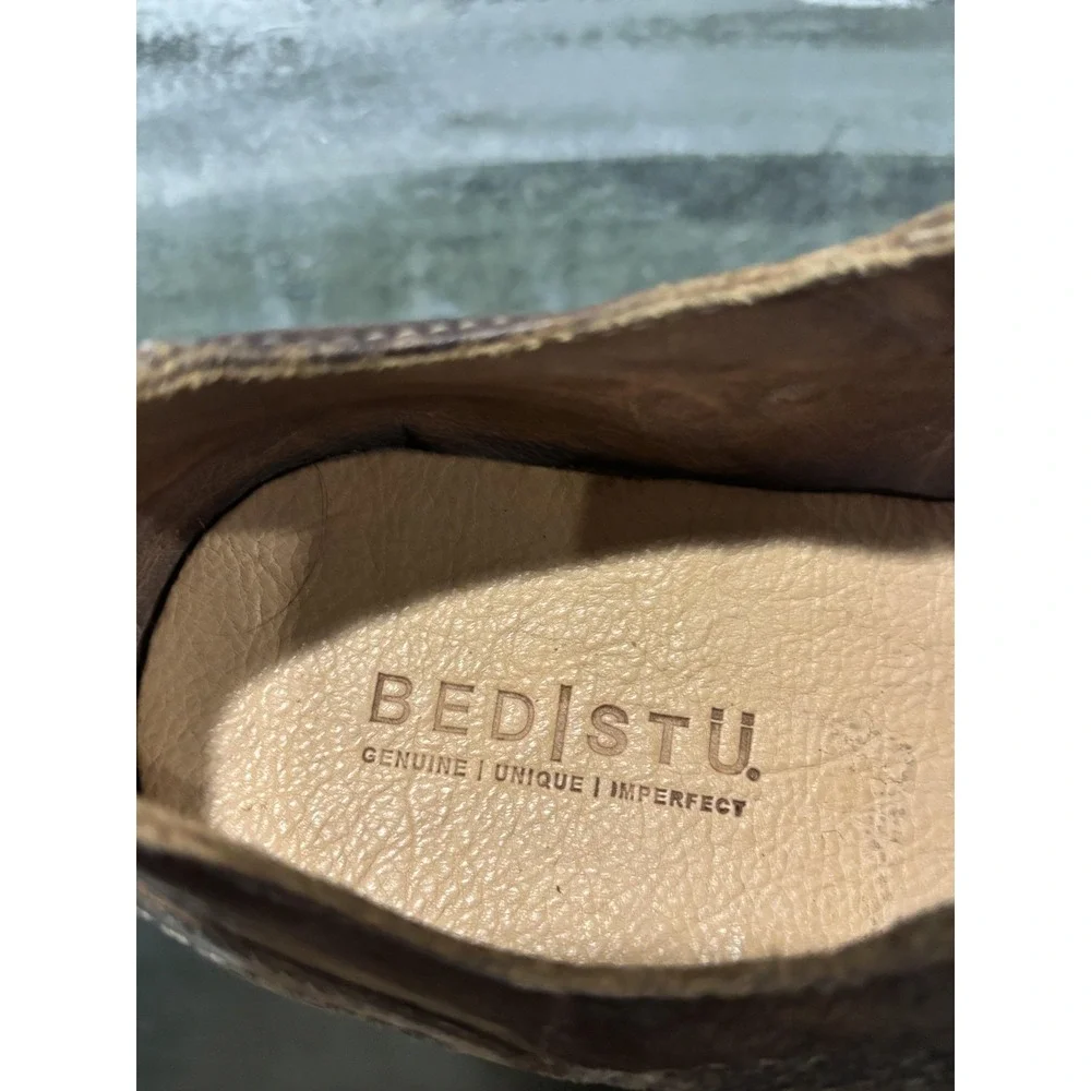Bed|Stu Cobble Series Duncan‎ Sneakers Mens Size 9 Brown Leather